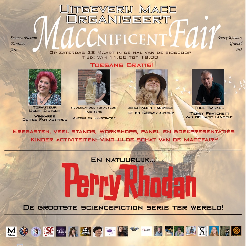 Perry Rhodan MaccnificentFair